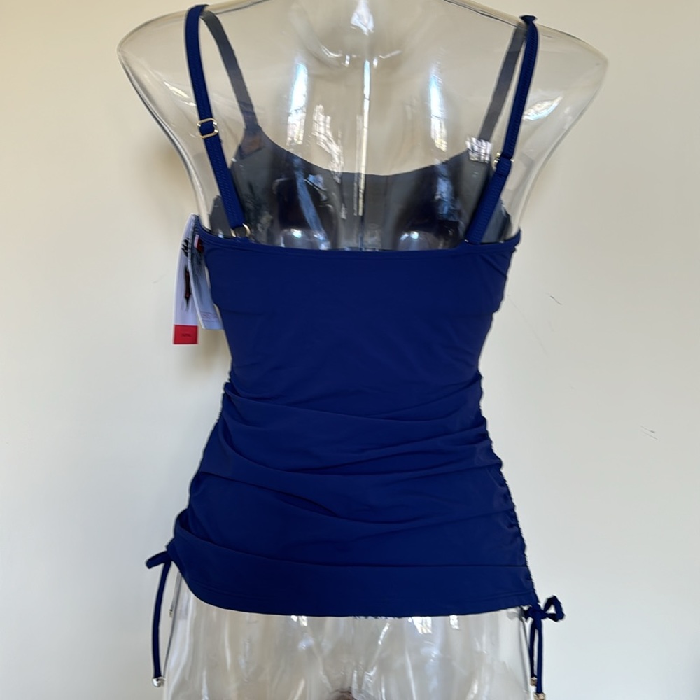 Christina Long torso D-Cup Tankini top - Picture 2 of 7